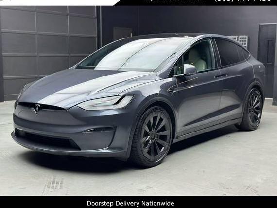 TESLA MODEL X 2022 7SAXCBE65NF350976 image